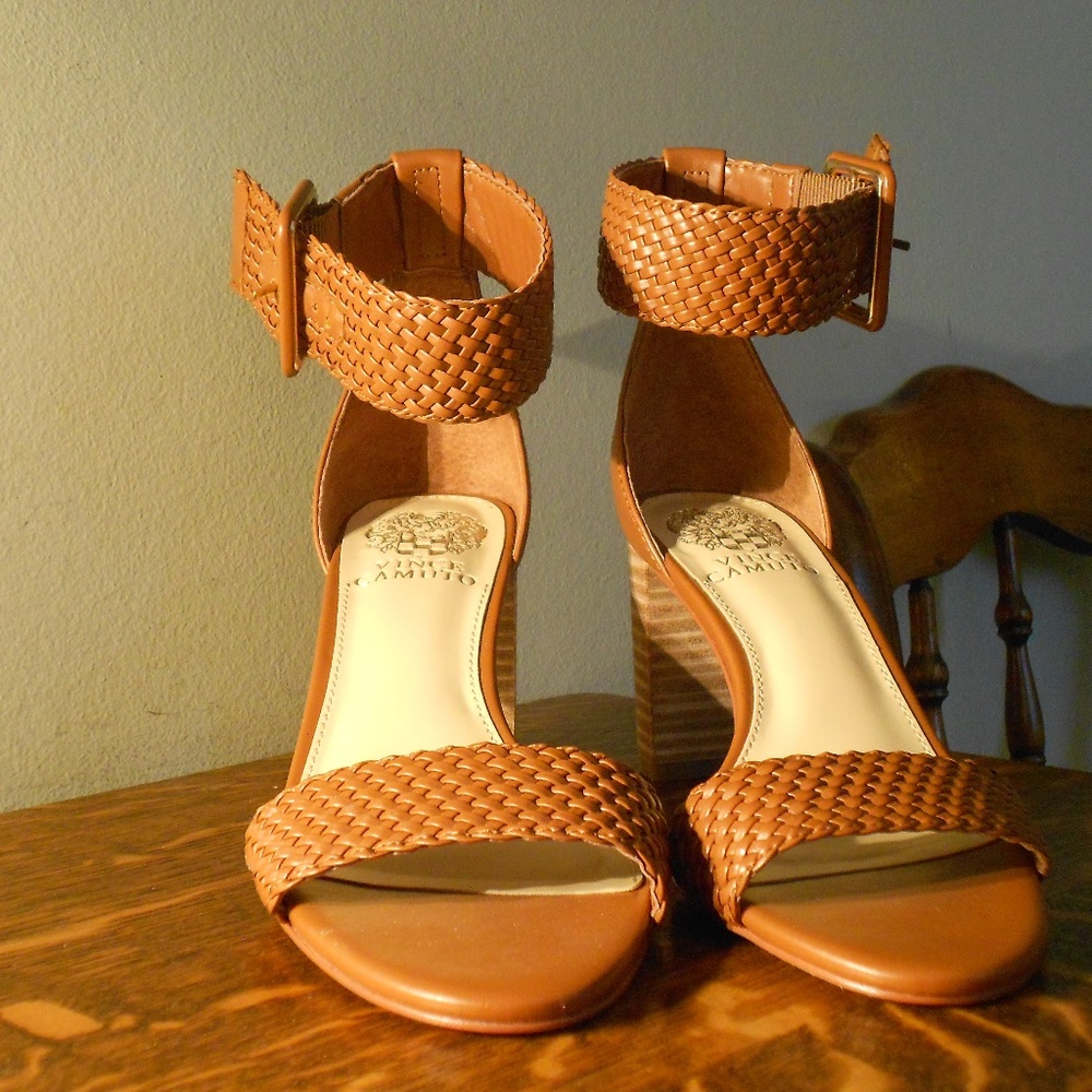 Vince Camuto Maghen Block Heel Sandals